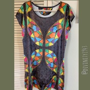 Vivigrace ORIGINal deSIGN dress 🔵🟢🟣